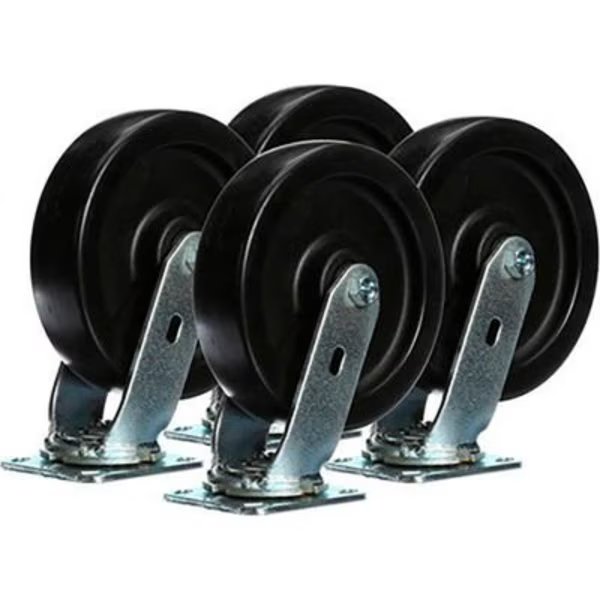 Replacement Set of Four Casters PARPACCST400 for Portacool„¢ Jetstream 220 & 230, Portacool, Mfr#: PARPACCST400